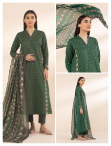 Deep Blue Green Premium Lawn - Sapphire